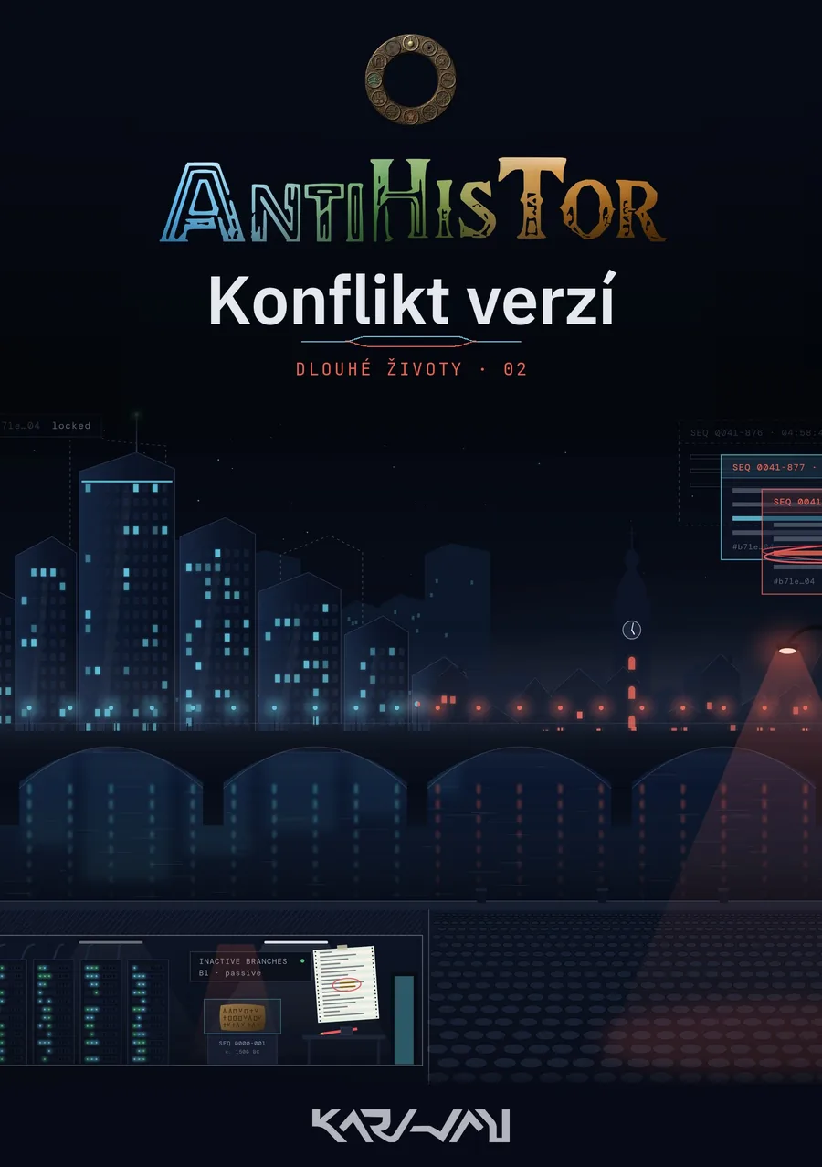 Obálka povídky Konflikt verzí