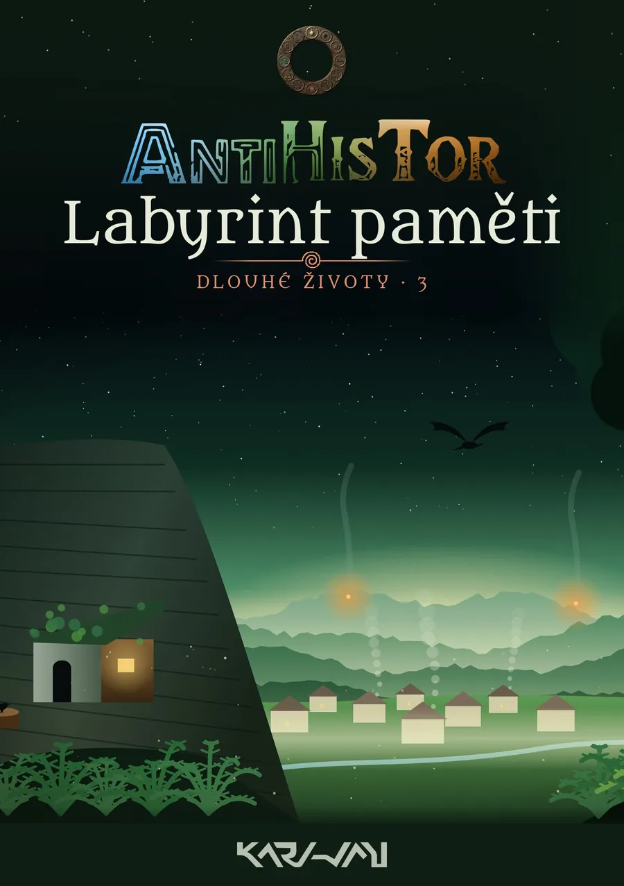 Obálka povídky Labyrint paměti