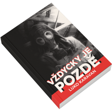 Vždycky je pozdě – obálka