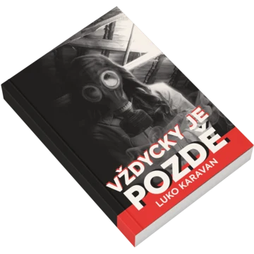 Vždycky je pozdě – obálka